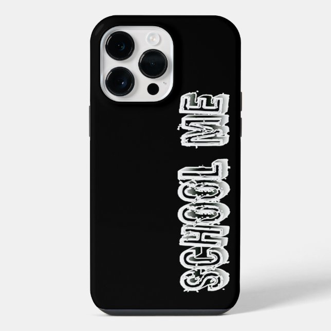 H. Metal Translucent-Wht Iphone Case (Back)