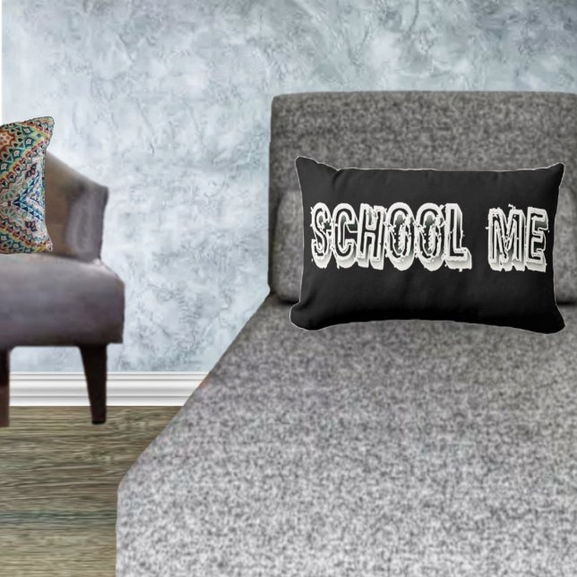 H. Metal Translucent-Wht Lumbar Pillow (This lumbar is customized to fit your particular, style!)