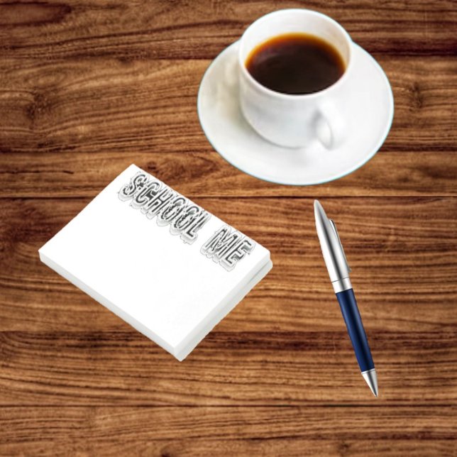 H. Metal Translucent-Wht Notes (H. Metal Translucent-Wht Post-It-Notes, comes in several styles to post memos, to students!)