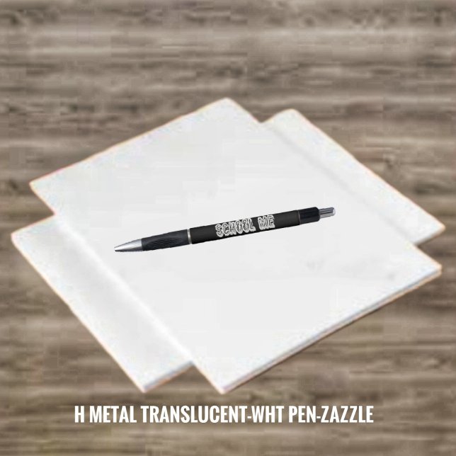H. Metal Translucent-Wht Pen (Creator Uploaded)