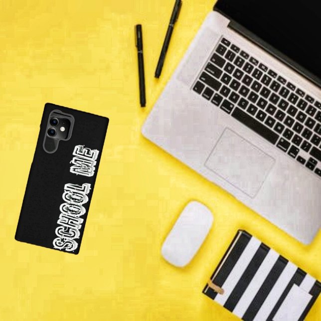 H. Metal Translucent-Wht Samsung Galaxy Case (Choose a cool case cover, for your Samsung Galaxy smartphone!)