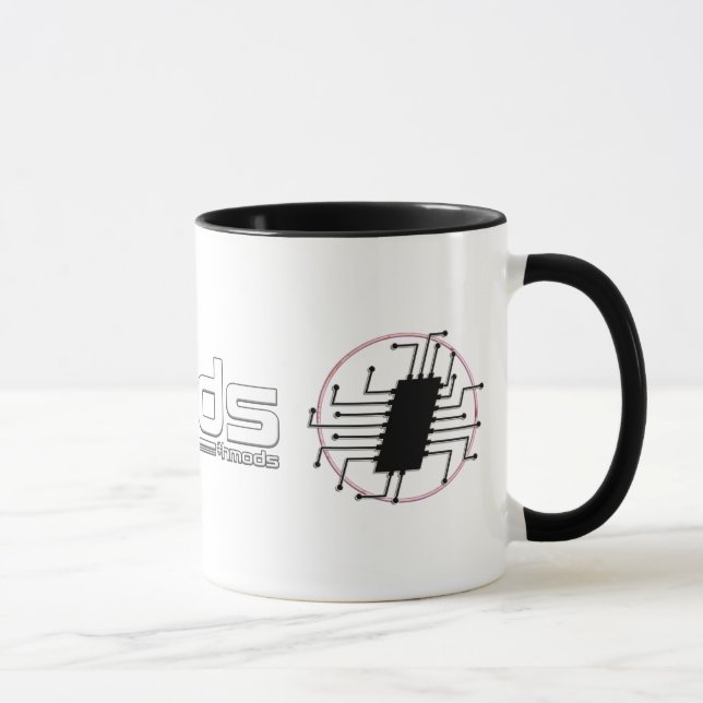 H-Mods ME Logo coffee mug (Right)