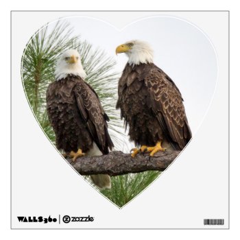 H&o Heart Wall Decal by SWFLEagleCam at Zazzle
