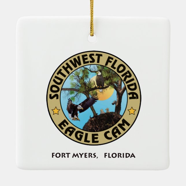 H&O Logo Holiday Ornament (Back)