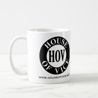 H O V Logo Coffe Mug