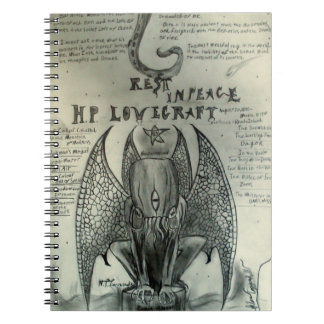 H.P. Lovecraft Notebook