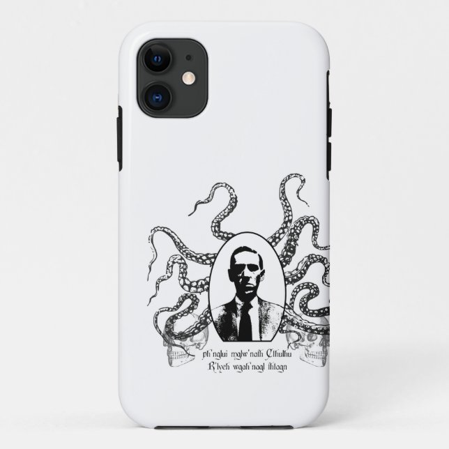 H.P. Lovecraft R'lyeh Phone Case (Back)