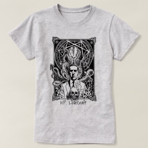 HP Lovecraft T_Shirt