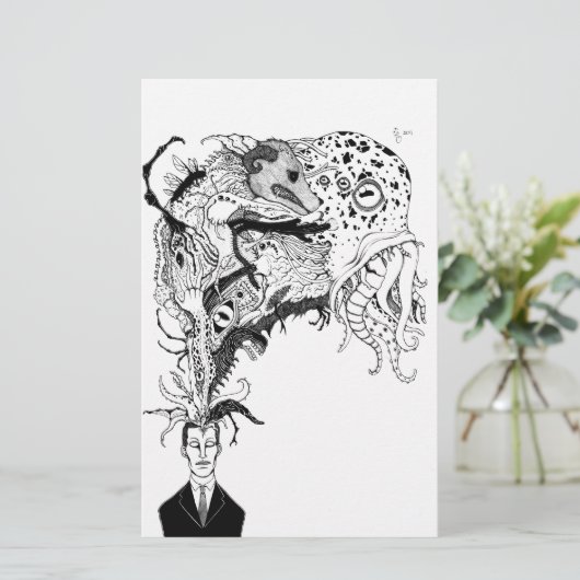 H.P. Lovecraft's monsters (Standing Front)