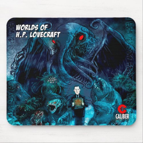 HP Lovecrafts Worlds mouse pad