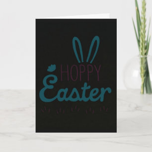 **H P Y** EASTER AND HAPPY SPRING & EVERYTHING HOLIDAY CARD