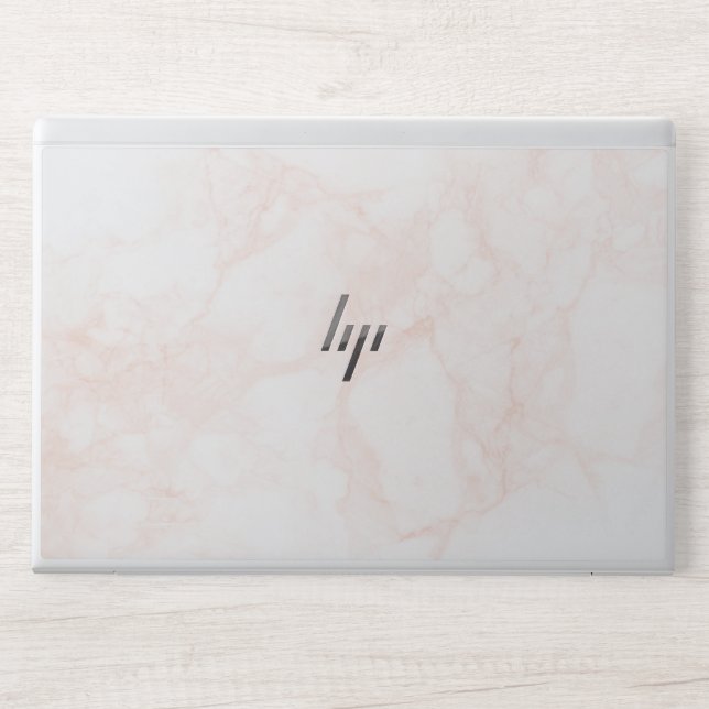H Pink Marble P EliteBook 840 G5/G6, 745 G5/G6 HP Laptop Skin (Front)