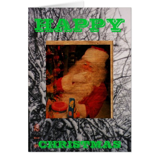 H, SC, HAPPY, CHRISTMAS CARD