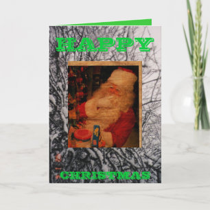 H, SC, HAPPY, CHRISTMAS HOLIDAY CARD