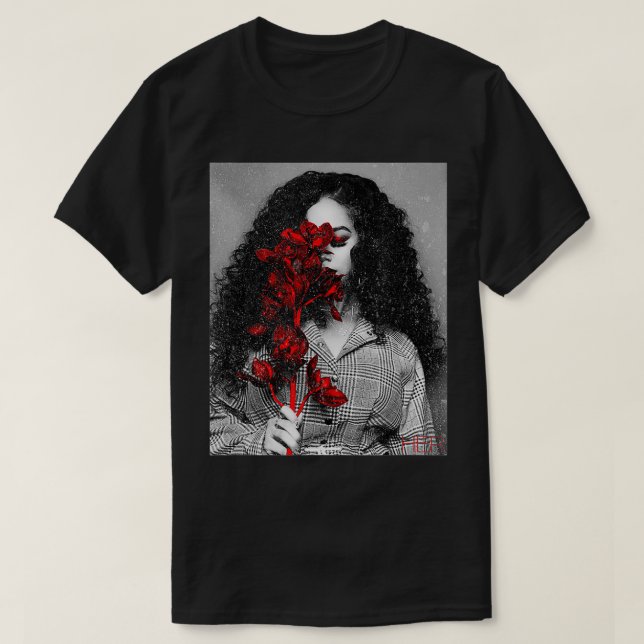 H T-Shirt (Design Front)