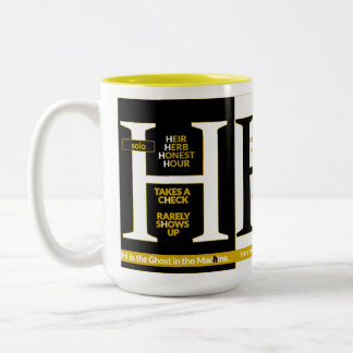 H | The Ghost in the Machine – Alfa Sity Mug