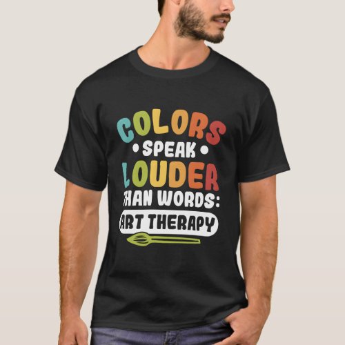 H Therapist Therapy Job Profession T_Shirt