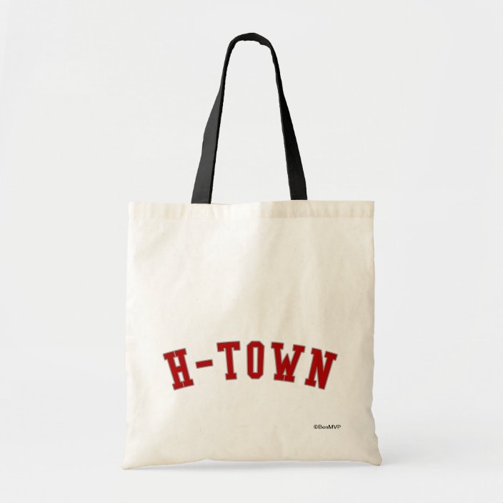 H-Town Canvas Bag