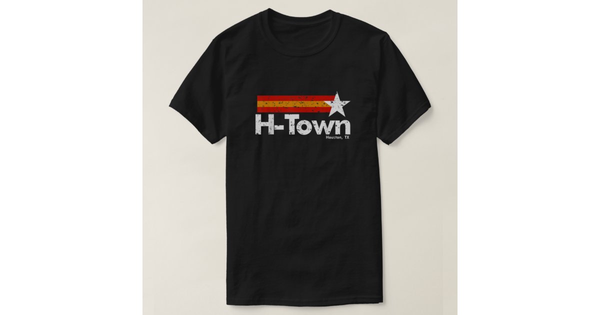 H Town Houston Texas T-Shirt