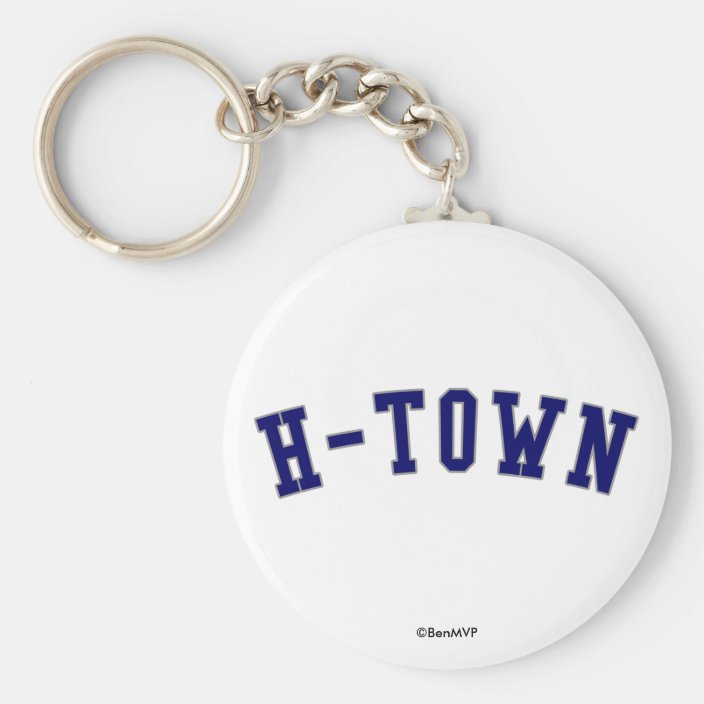 H-Town Key Chain