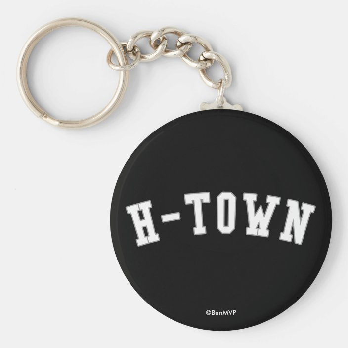 H-Town Keychain