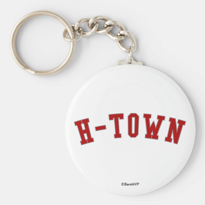 H-Town Keychain