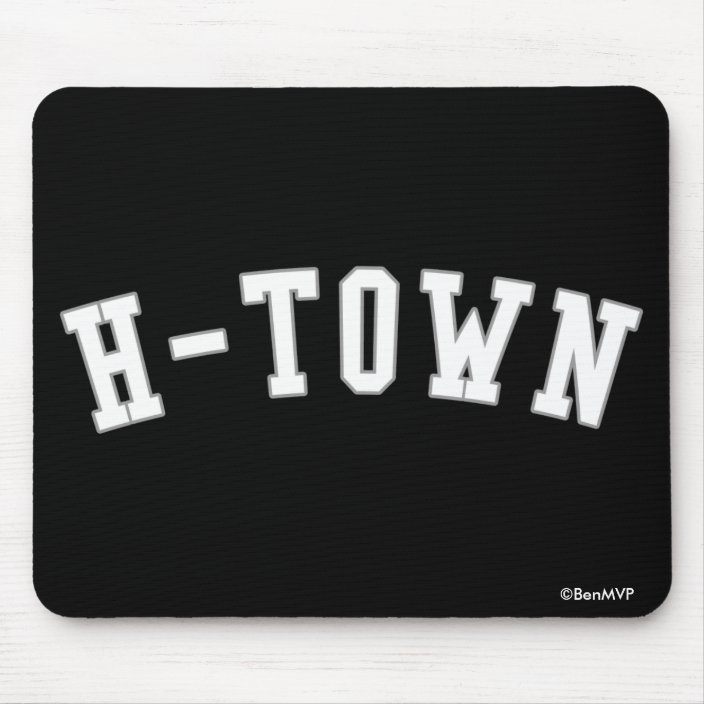 H-Town Mousepad