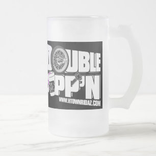 H TOWN RIDAZ - Double Cupp'n Black - Beer Mug