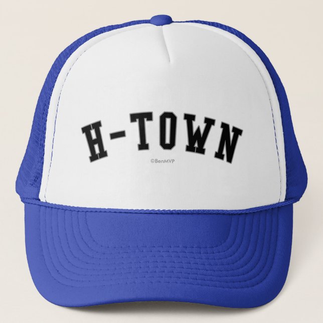 H-Town Trucker Hat (Front)