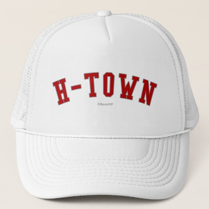 H-Town Trucker Hat