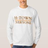 Houston Shirt H-town Hustle Town The H Houston Texas Shirt - TeeUni