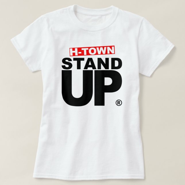 H-Town (Womens) T-Shirt (Design Front)