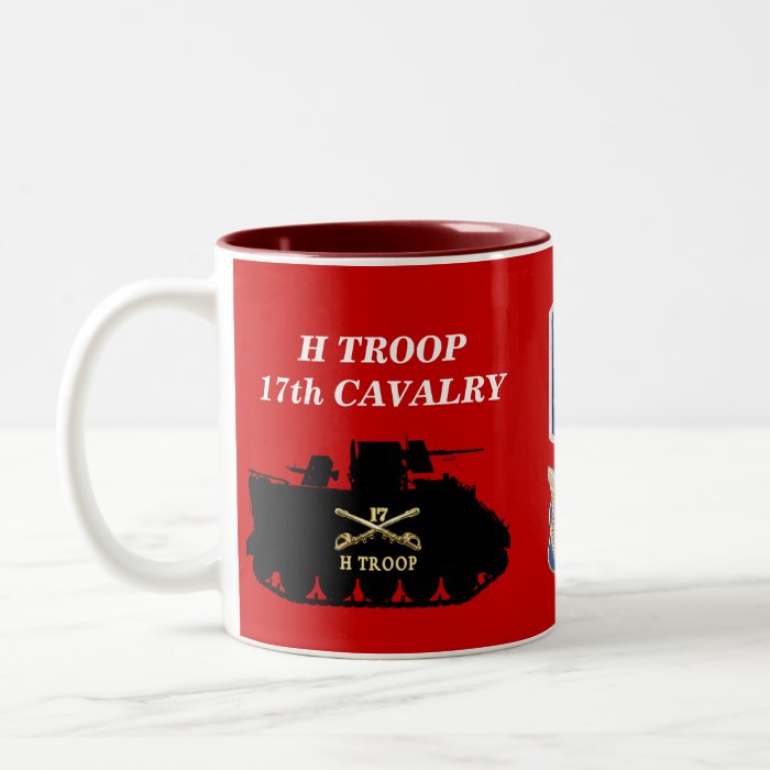 Troop, 17th Cavalry M113 ACAV Track Mug 
