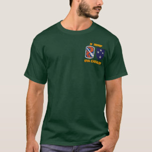 H Troop 17th Cavalry VSR M551 Sheridan Shirt