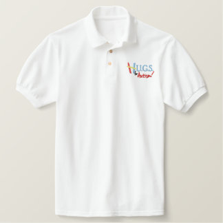 H.U.G.S. for Autism Custom Embroidered Polo