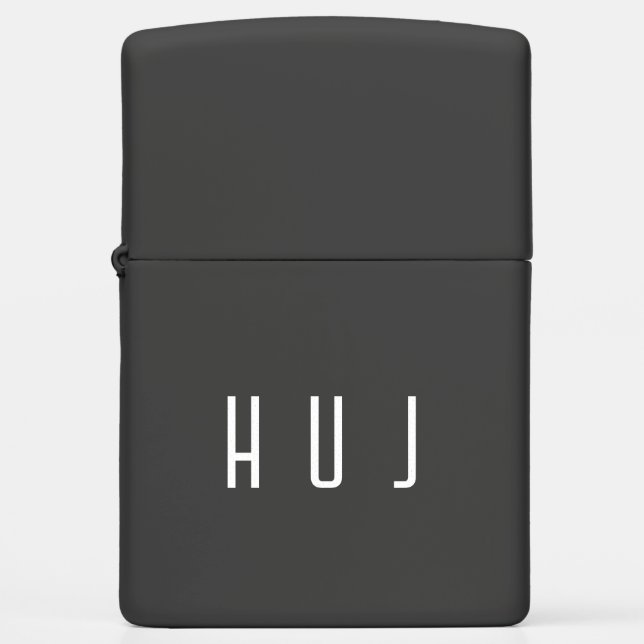 H.U.J. – Premium Code Edition Lighter (Front)