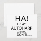 Ha Autoharp (Front/Back)