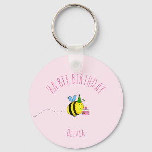 Ha Bee Girls Key Ring
