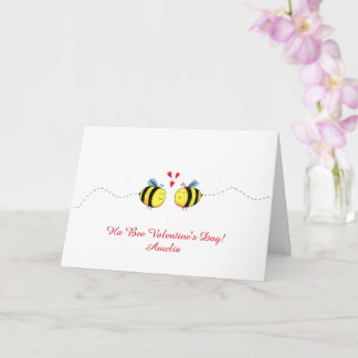 Ha Bee Valentine's Day Card