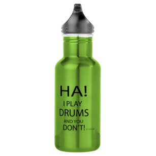 Ha Drums Stainless Steel Water Bottle