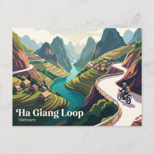 Ha Giang Loop Vietnam Postcard