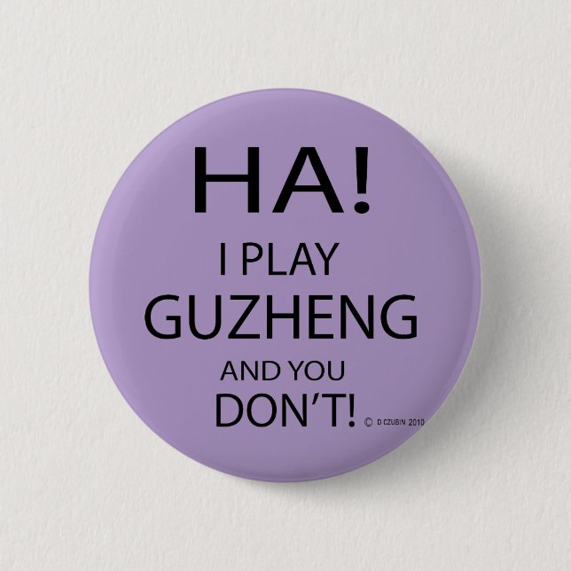 Ha Guzheng Button (Front)