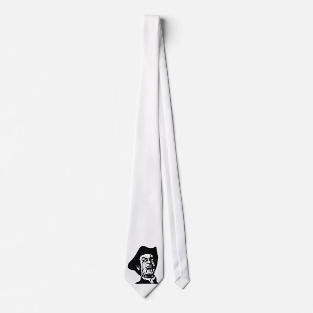 Ha Ha Guy Neck Tie (Front)