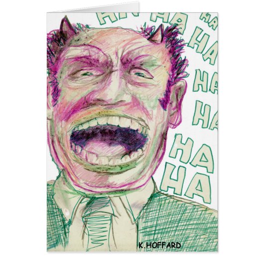 "Ha Ha Ha" Cards (Front)
