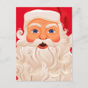 Ha Ha Merry Christmas Postcard