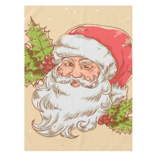 Ha Ha Merry Christmas Tablecloth