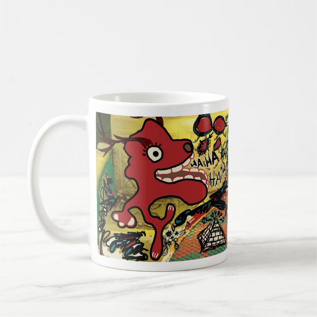 HA HA mug (Left)