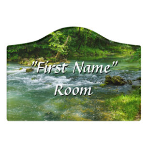 Ha Ha Tonka Rapids Door Sign