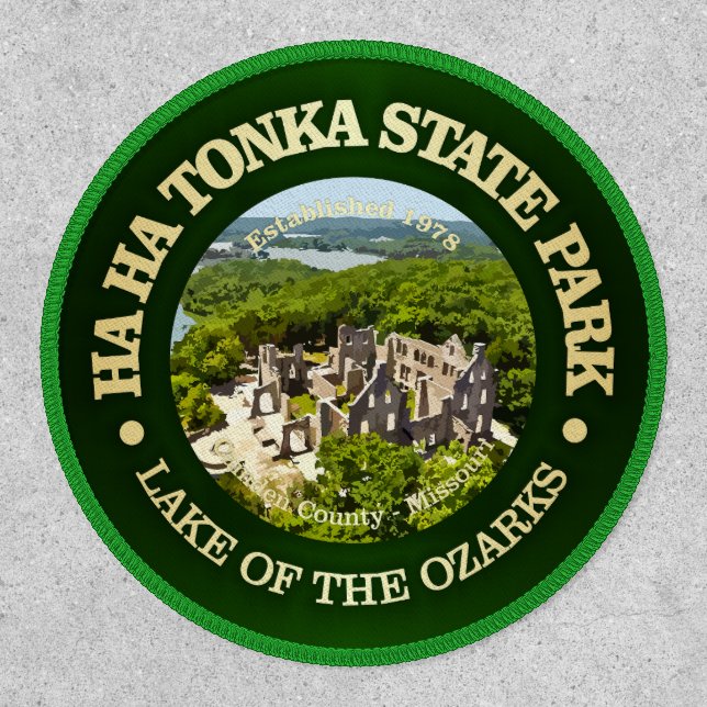 Ha Ha Tonka SP Patch (Front)