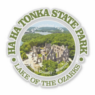 Ha Ha Tonka SP Sticker